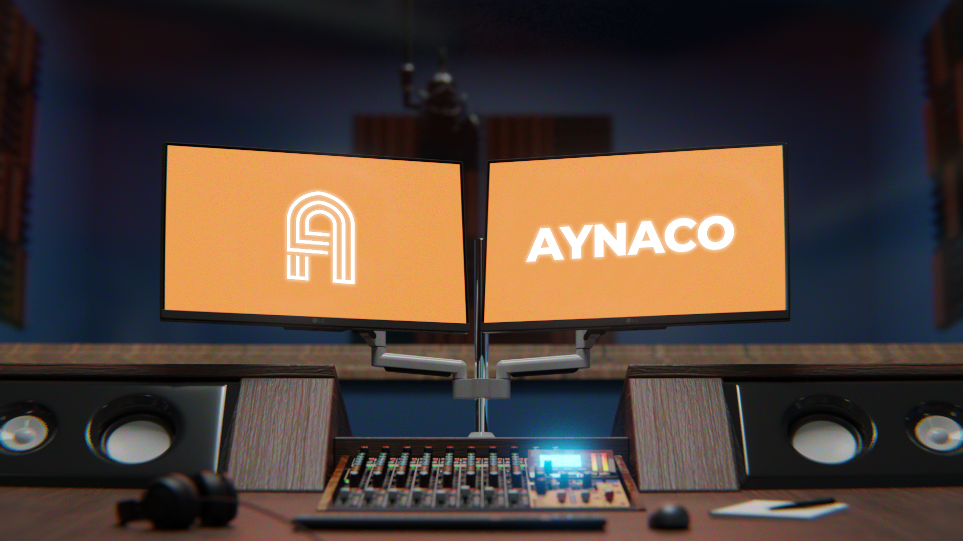 AYNACO Studio Mockup