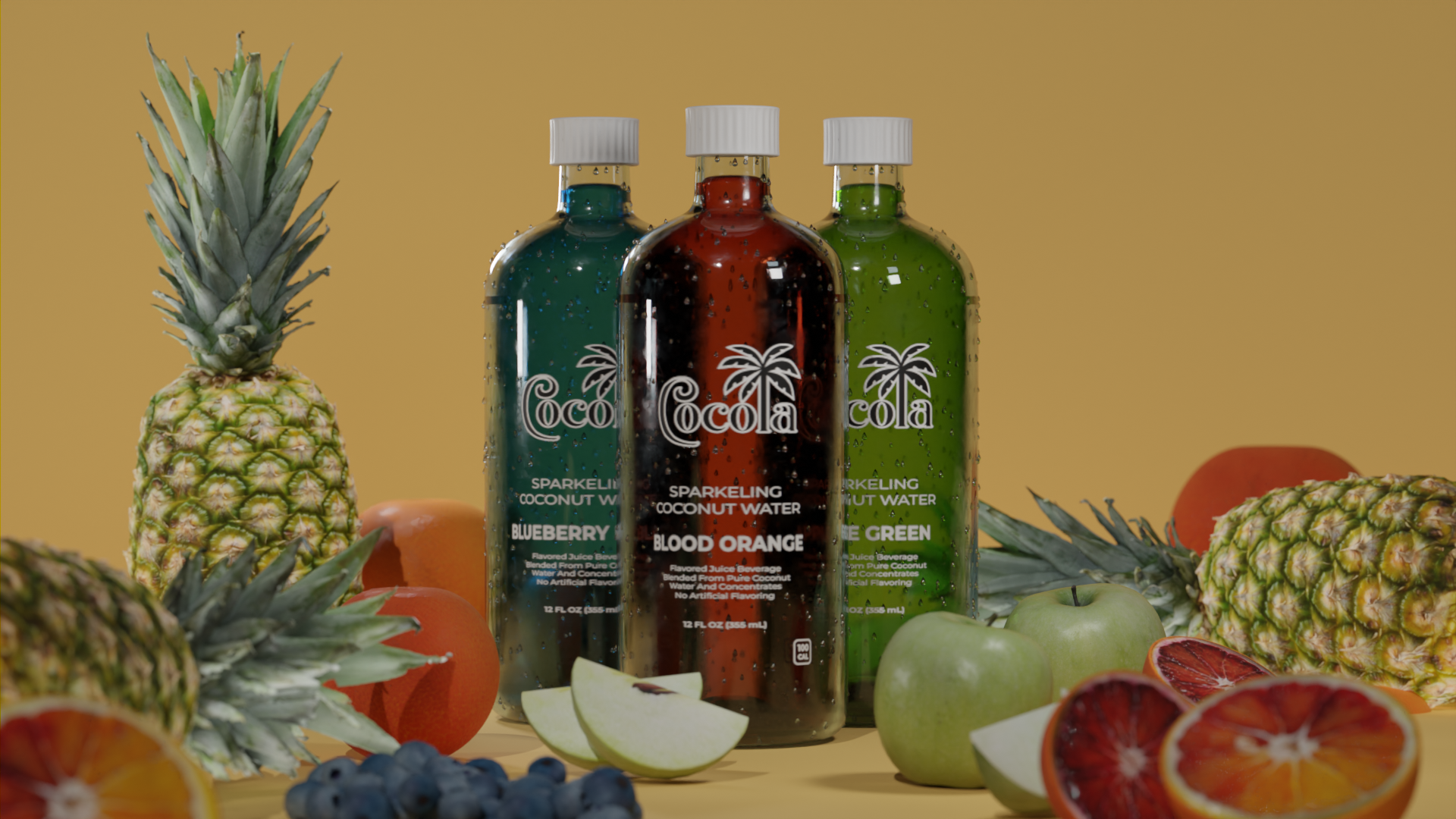 Cocola Mockup Textured