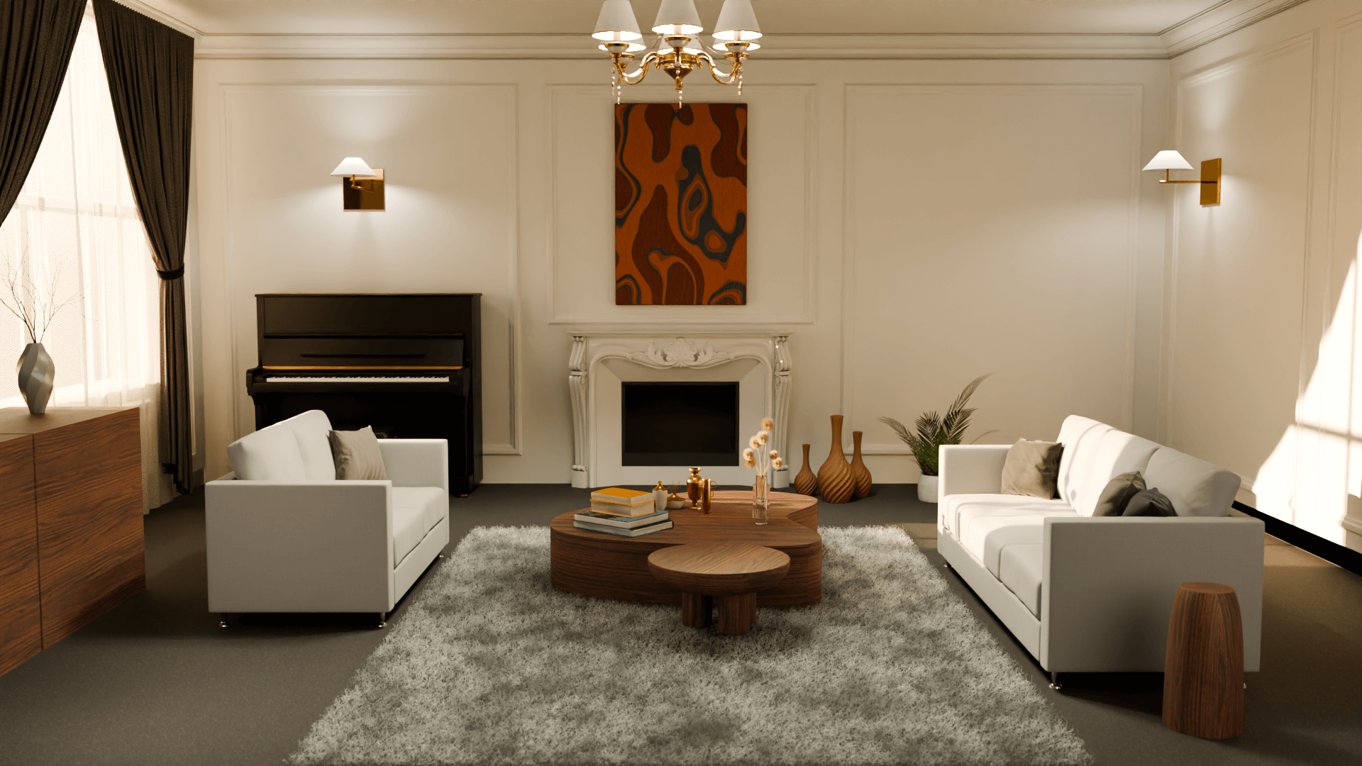 Interior Shot Textured