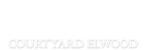 Courtyard Elwood Logo White